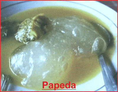 papeda makanan khas papua barat