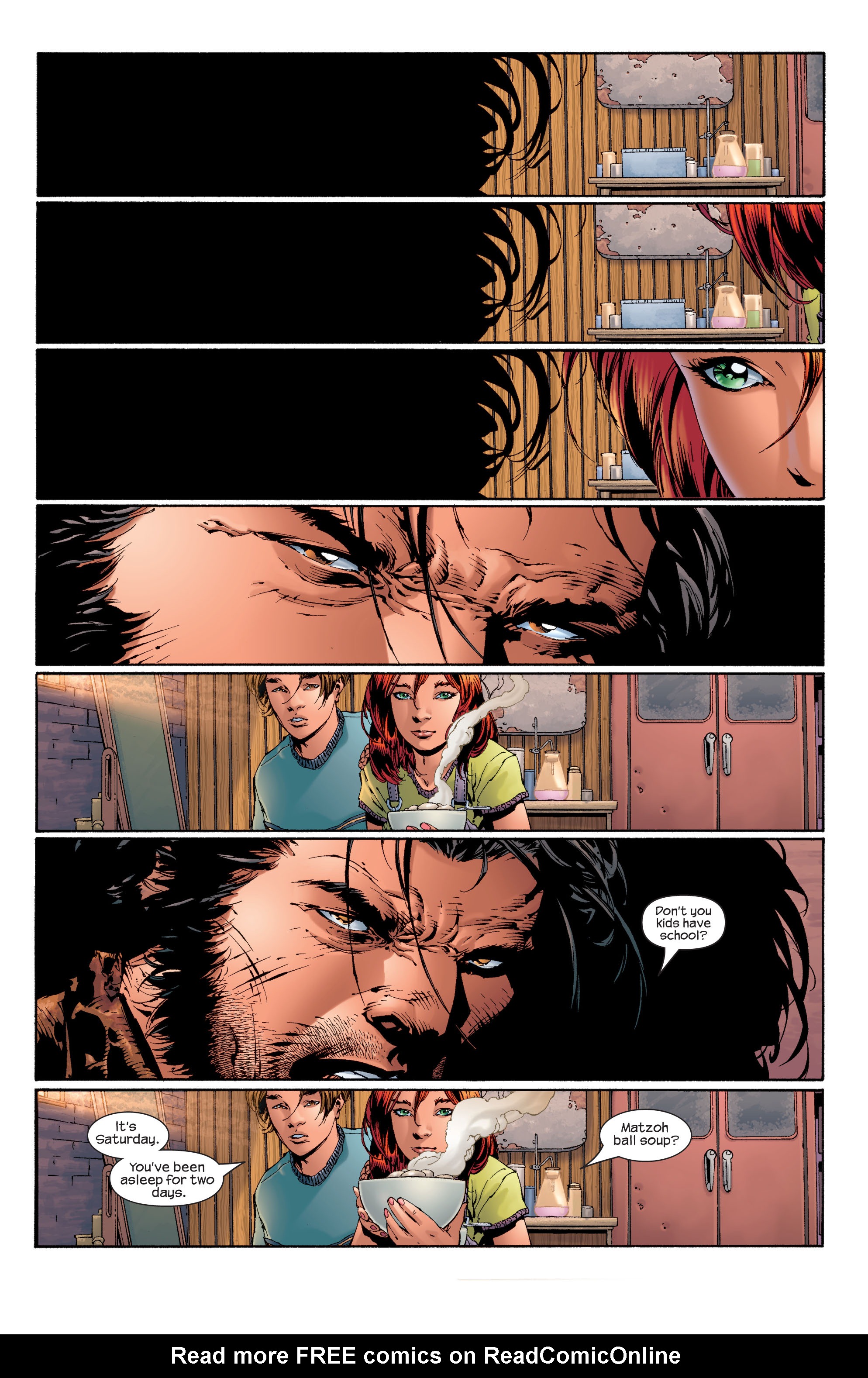 Read online Ultimate X-Men comic -  Issue #34 - 16