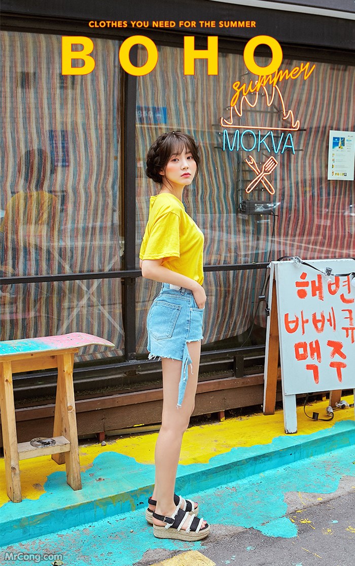Lee Chae Eun&#39;s beauty in fashion photoshoot of June 2017 (100 photos) photo 5-18