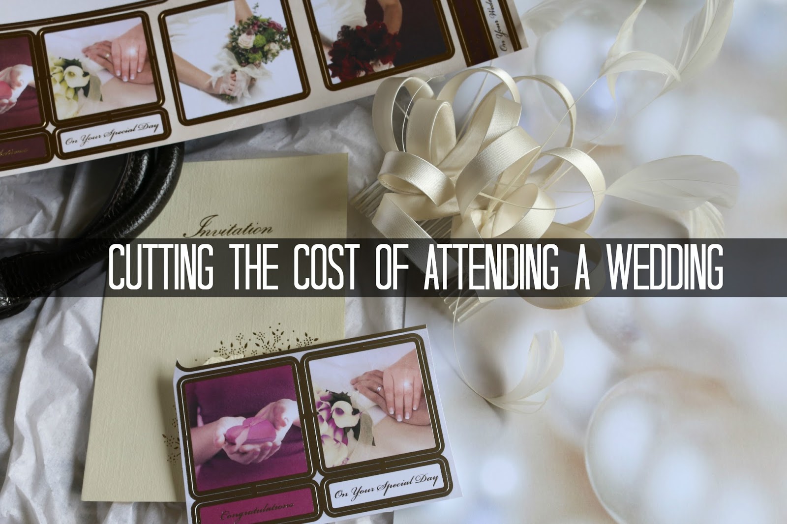 JibberJabberUK Finance Fridays Cutting the cost of attending a wedding