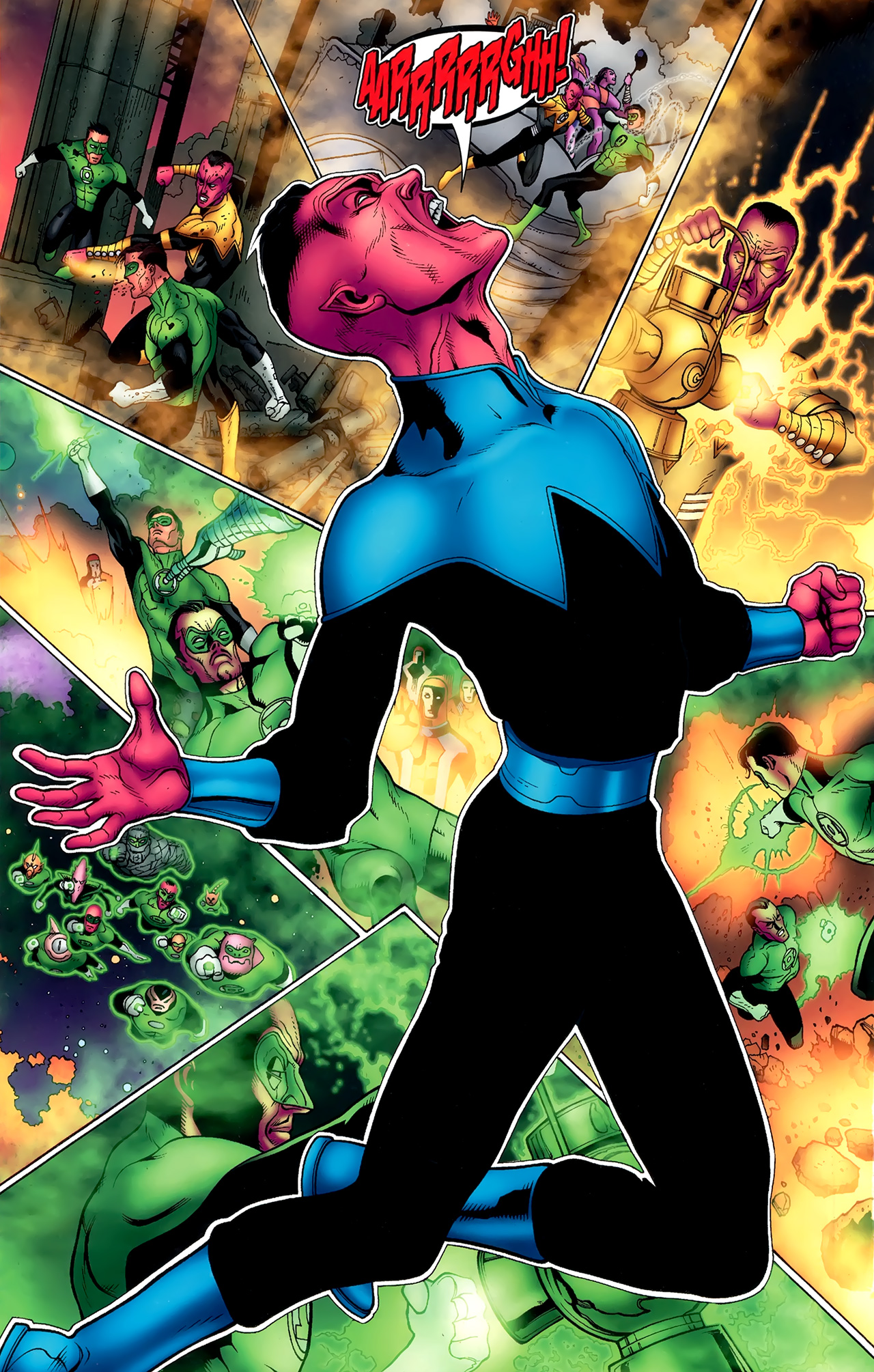 Read online Green Lantern (2005) comic -  Issue #66 - 15