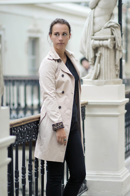 tendance, trench