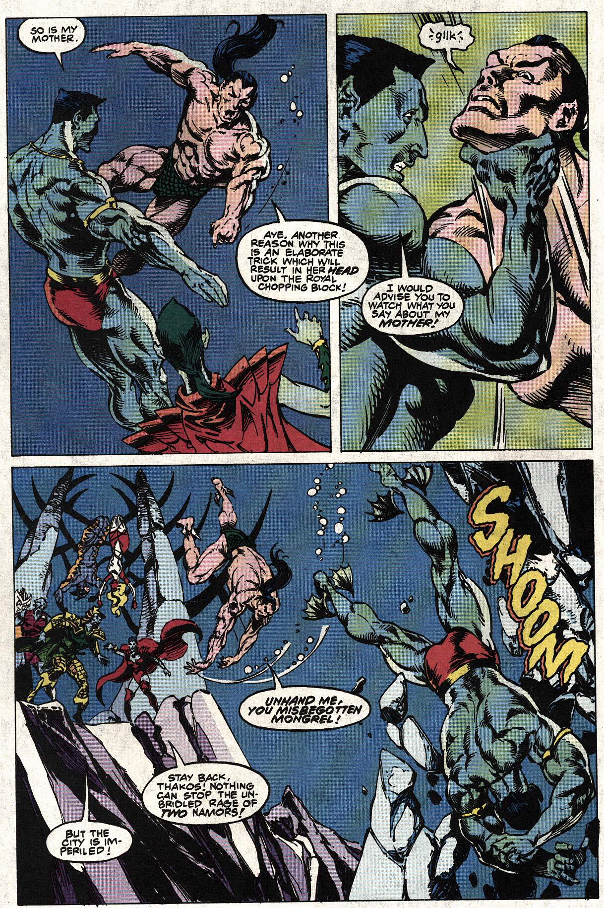 Namor, The Sub-Mariner Issue #55 #59 - English 18