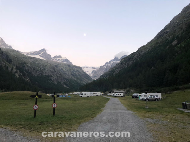Camping Le pont | caravaneros.com