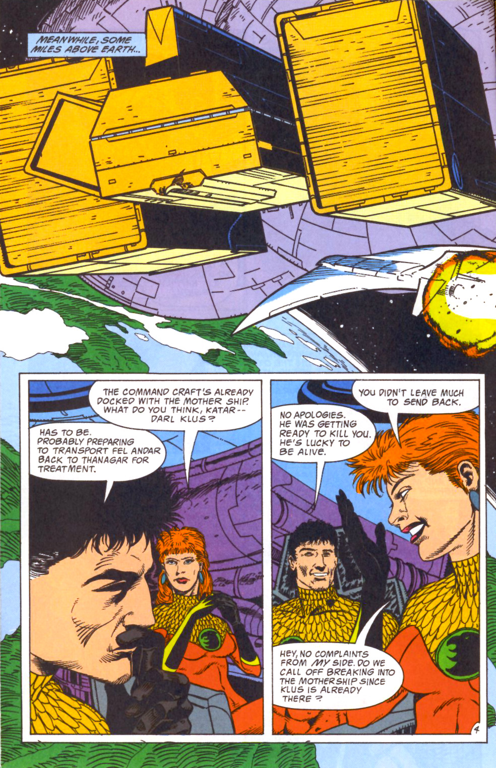 Read online Hawkworld (1990) comic -  Issue #26 - 5