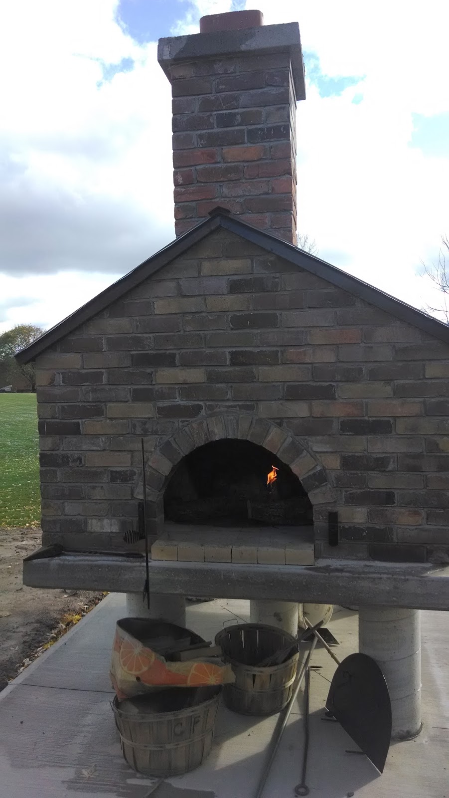 Alliance Atlantic Pizza Oven has new door! Plus Glengate Community