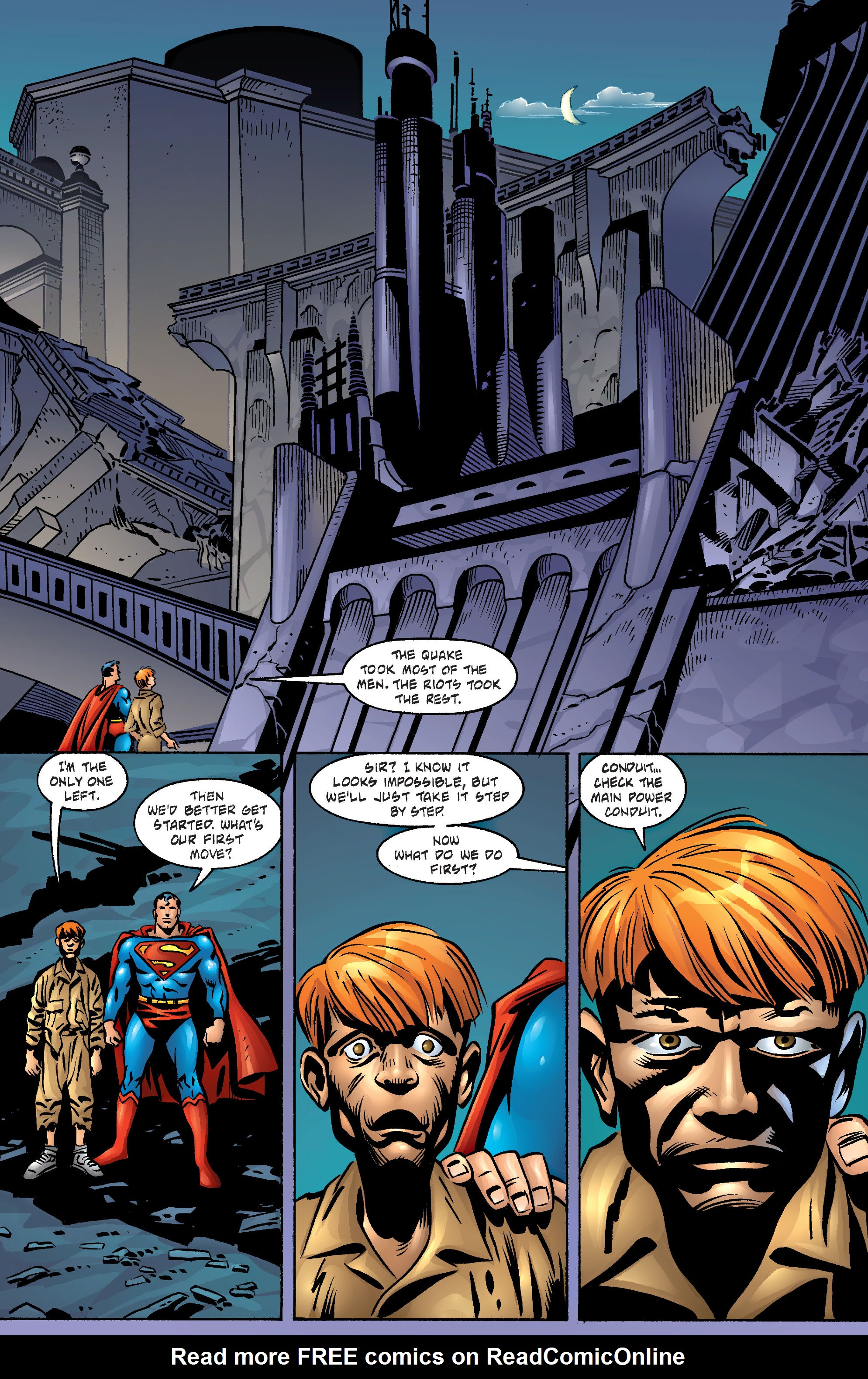 Read online Batman: No Man's Land (2011) comic -  Issue # TPB 1 - 437