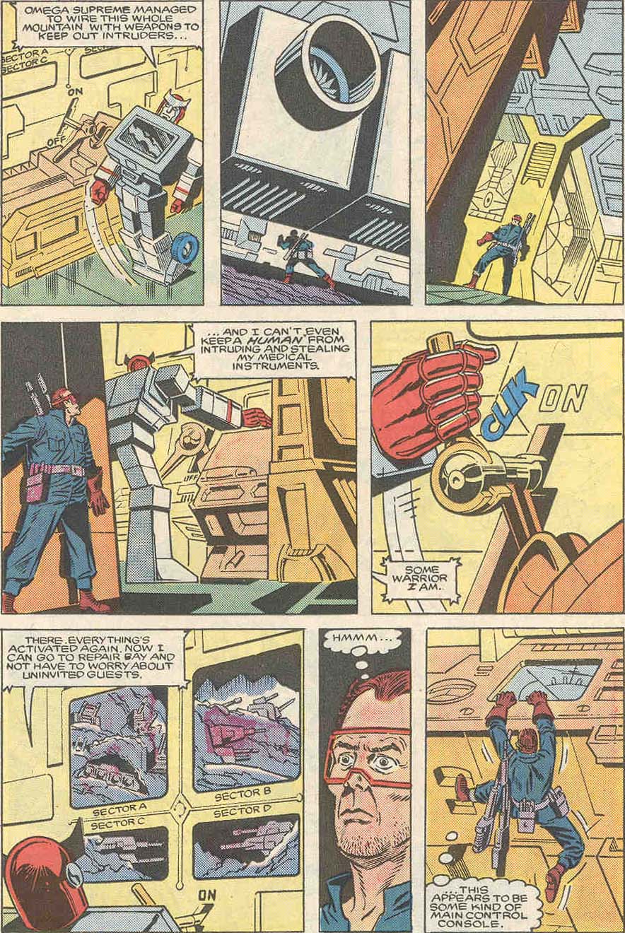 The Transformers (1984) issue 26 - Page 16