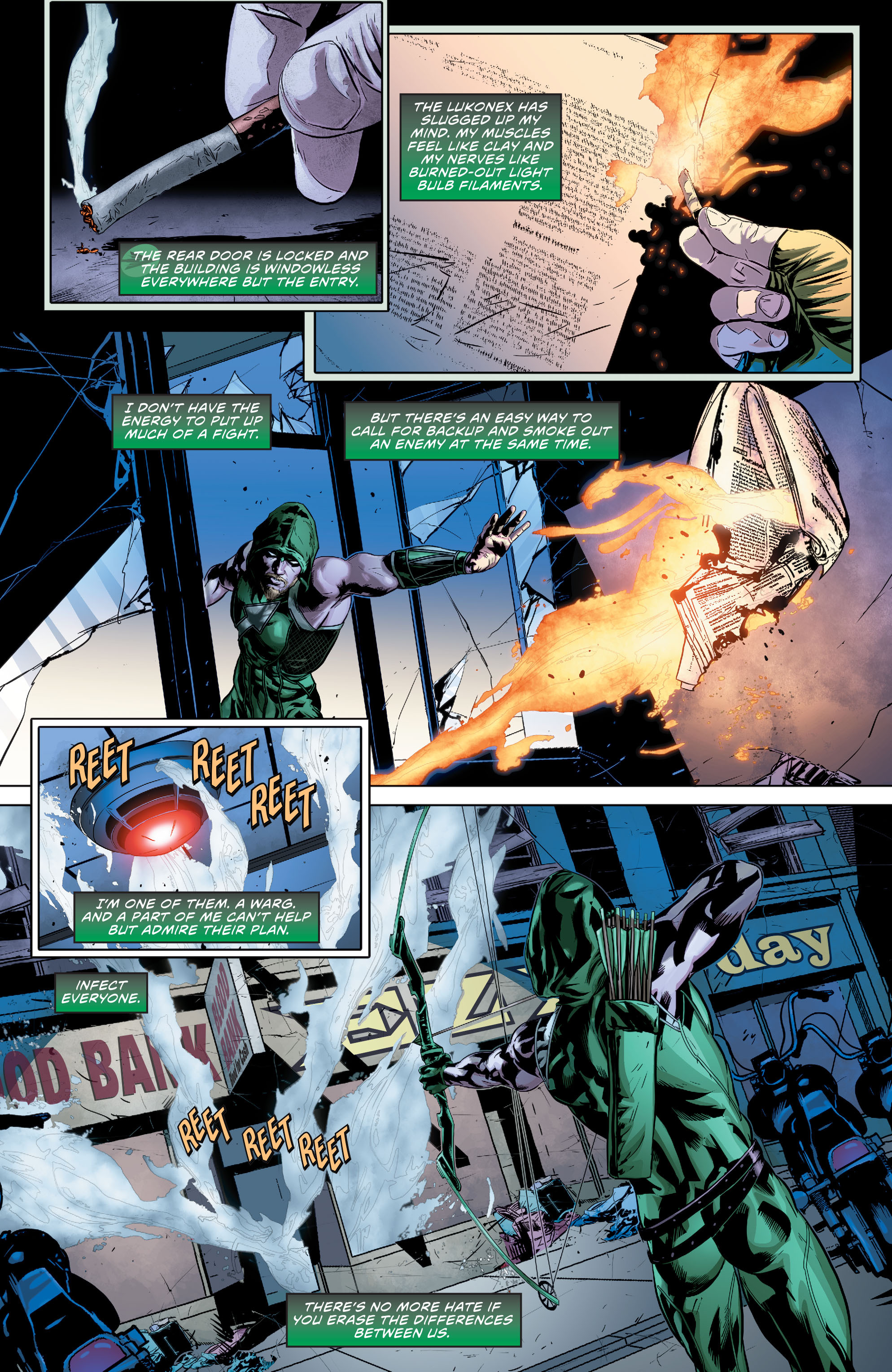 Read online Green Arrow (2011) comic -  Issue #50 - 18