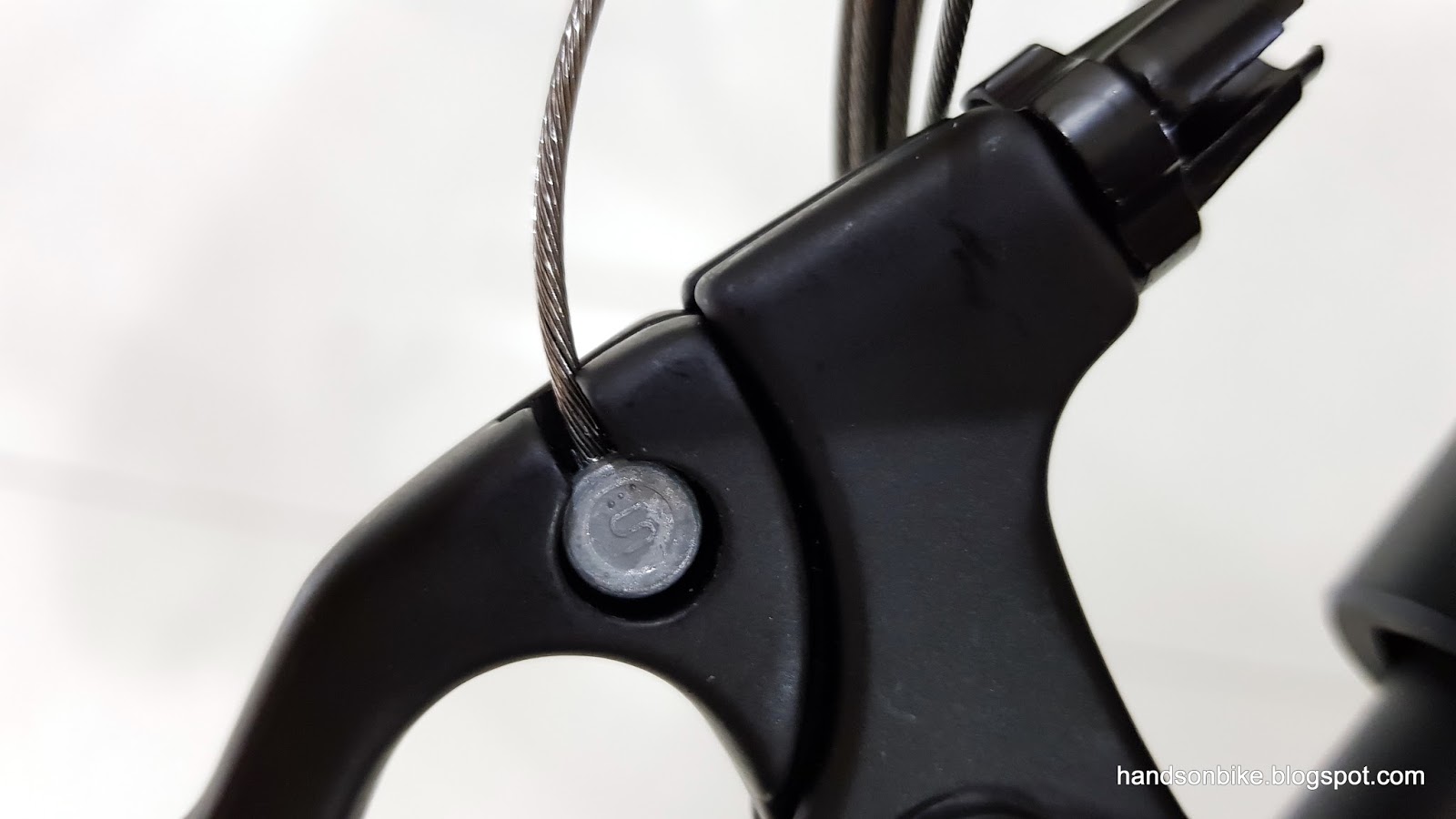 Hands On Bike Oxelo Town 7 XL Kick Scooter Brake Lever Upgrade