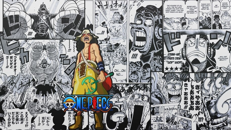 Usopp, One Piece, 4K, #6.182