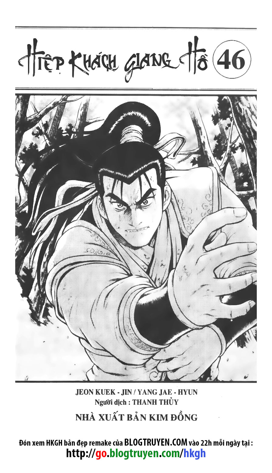 Hiệp Khách Giang Hồ chap 316 - Trang 2