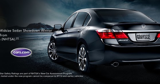 Fan Site for Hondas and Acuras: 2014 Honda Accord Review and Test Drive
