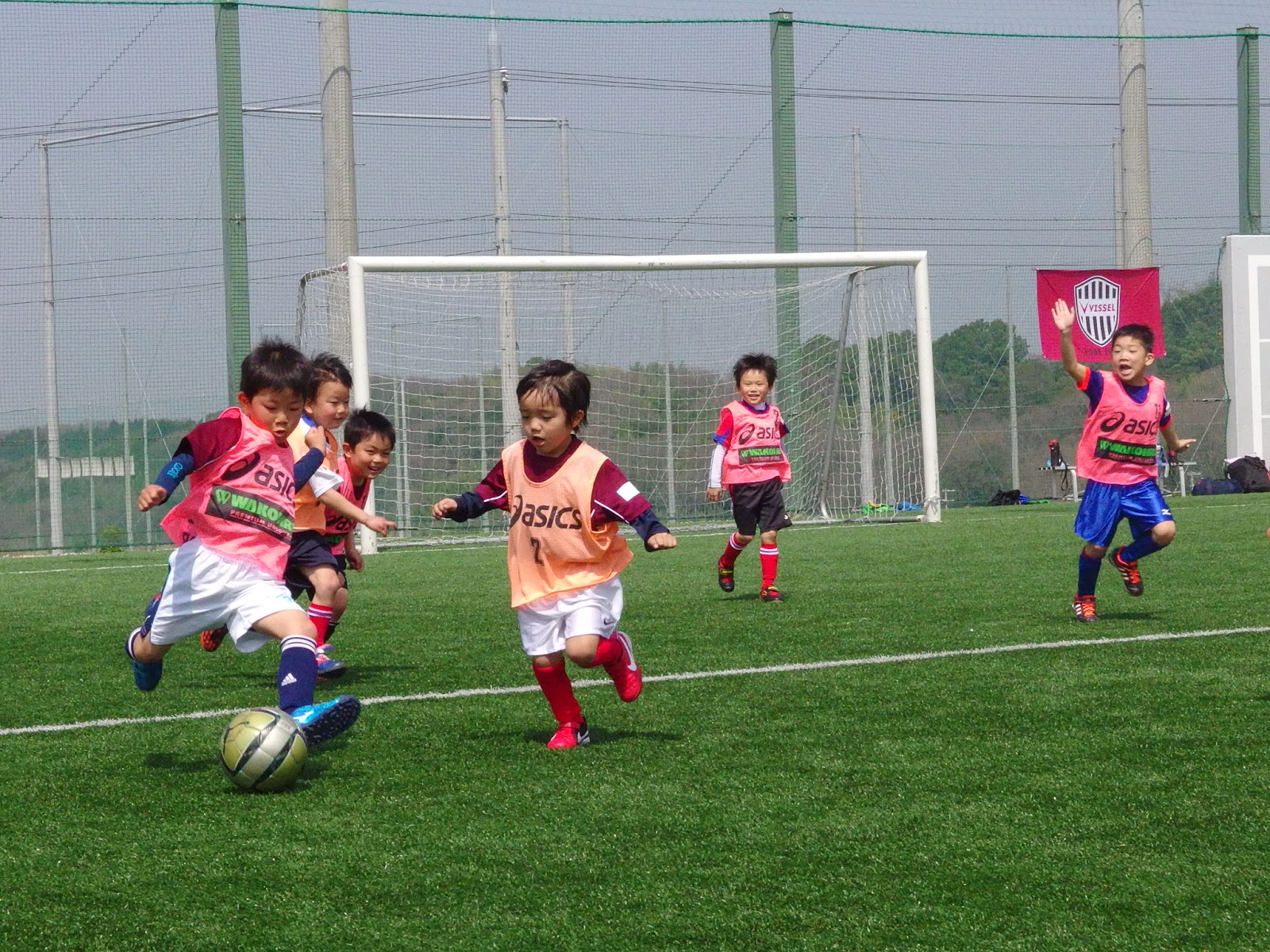 ヴィッセル神戸 サッカースクールブログ 11月 16