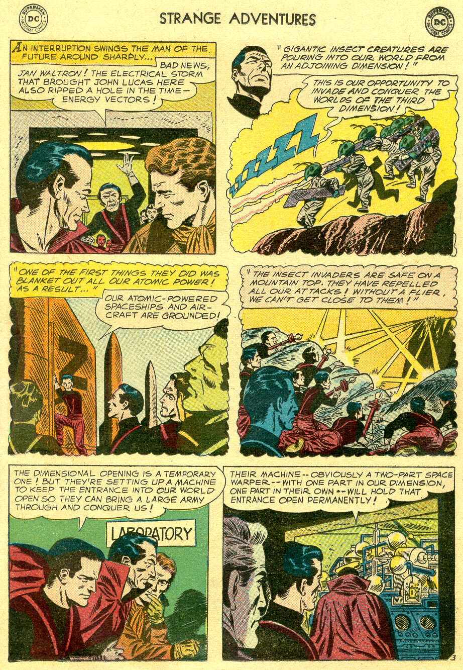 Read online Strange Adventures (1950) comic -  Issue #89 - 21