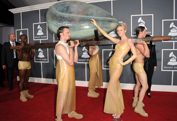 Lady Gaga at the Grammys.