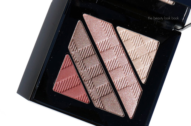 burberry complete eye palette rose pink