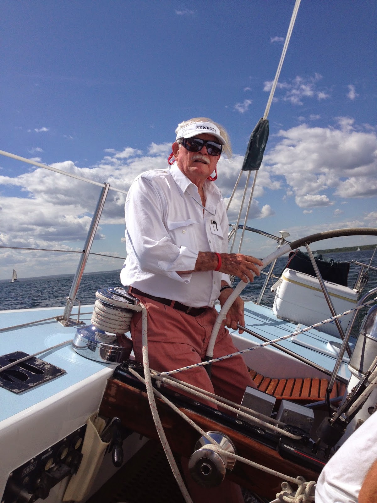 12 Meter Charters Sailing in Newport, RI Heritage Wins When Charley