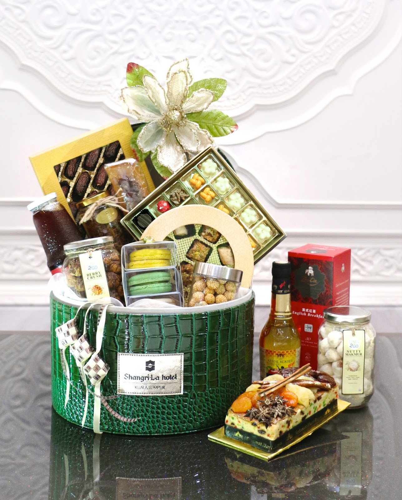 Kee Hua Chee Live!: THE BEST HARI RAYA HAMPERS ARE FROM SHANGRI-LA