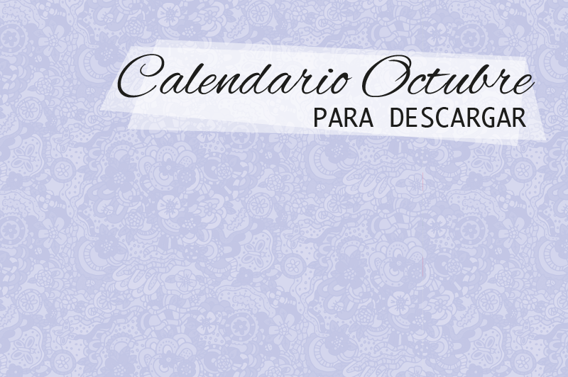 Descargar calendario Octubre 2016 Descargar calendario Octubre 2016