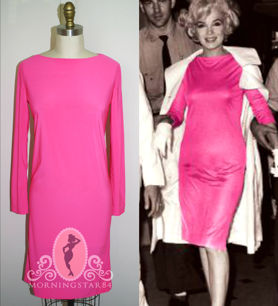 Morningstar Pinup: Marilyn Monroe's Jersey Knit Wiggle Dresses- AKA The ...