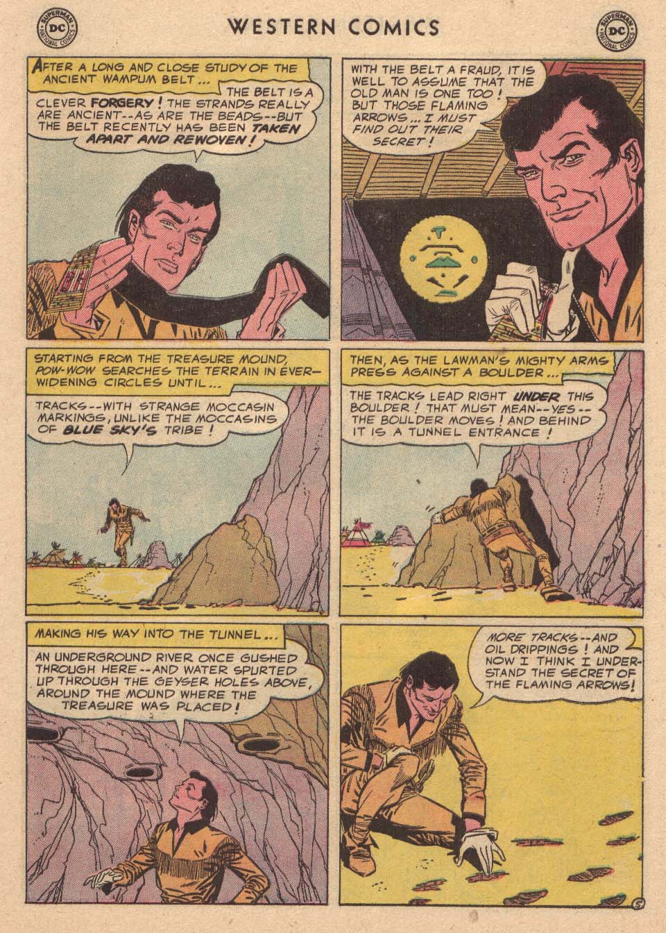 Read online Western Comics comic -  Issue #58 - 6
