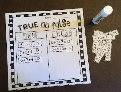 Teaching With Terhune: Addition with Three Addends