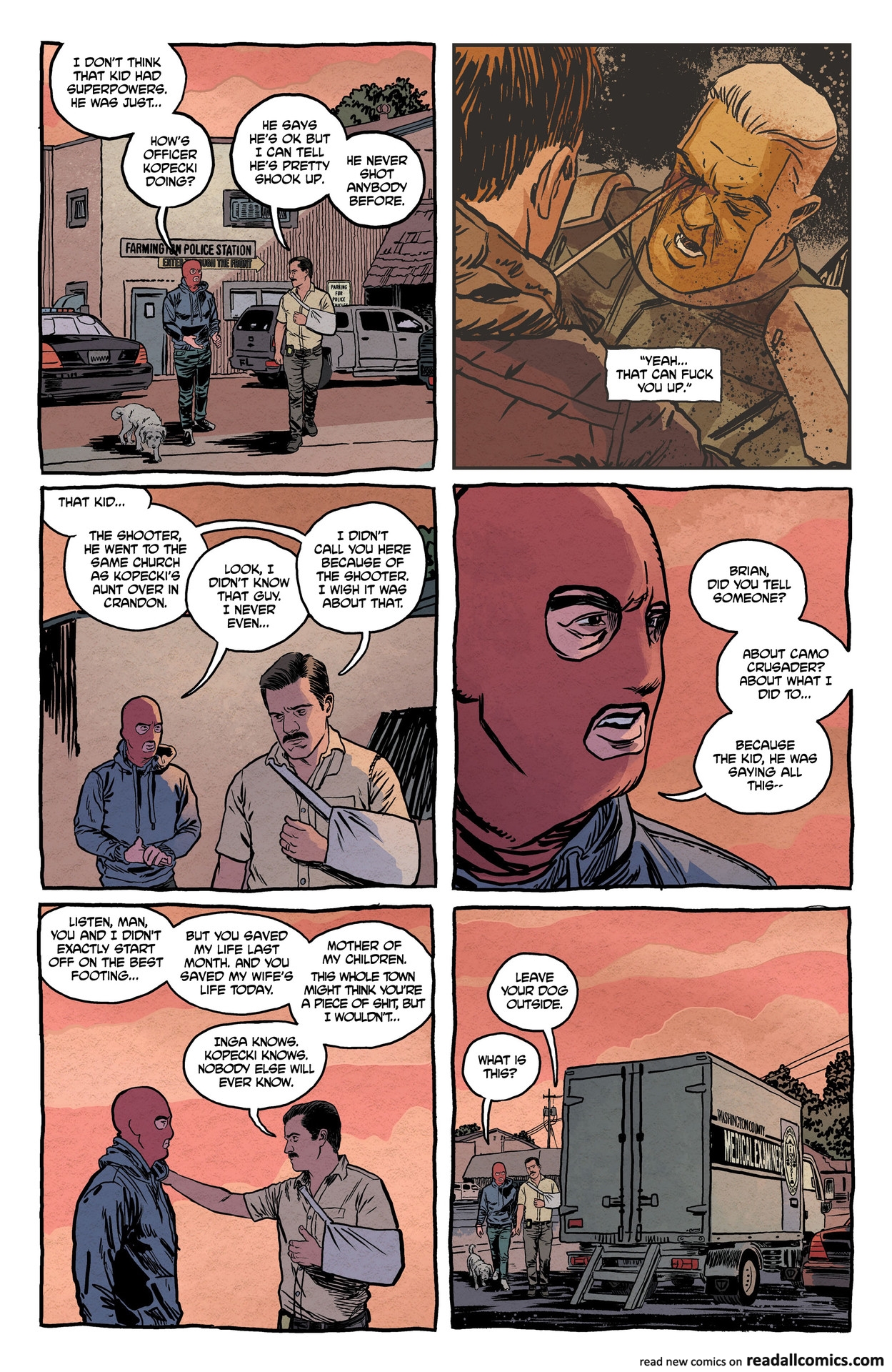 Local Man chapter 6 page 16