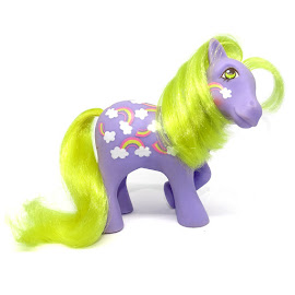 My Little Pony Merriweather Year Six Twice as Fancy Ponies II G1 Pony