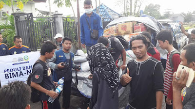 Relawan, Ujung Tombak Penanganan Bencana Banjir Bandang Kobi