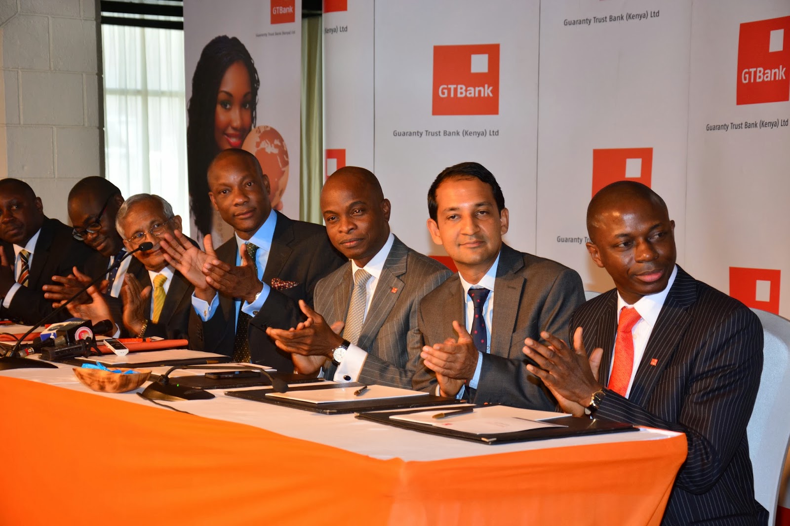 Money&Markets-East Africa: Guaranty Trust Bank plc officially launches ...