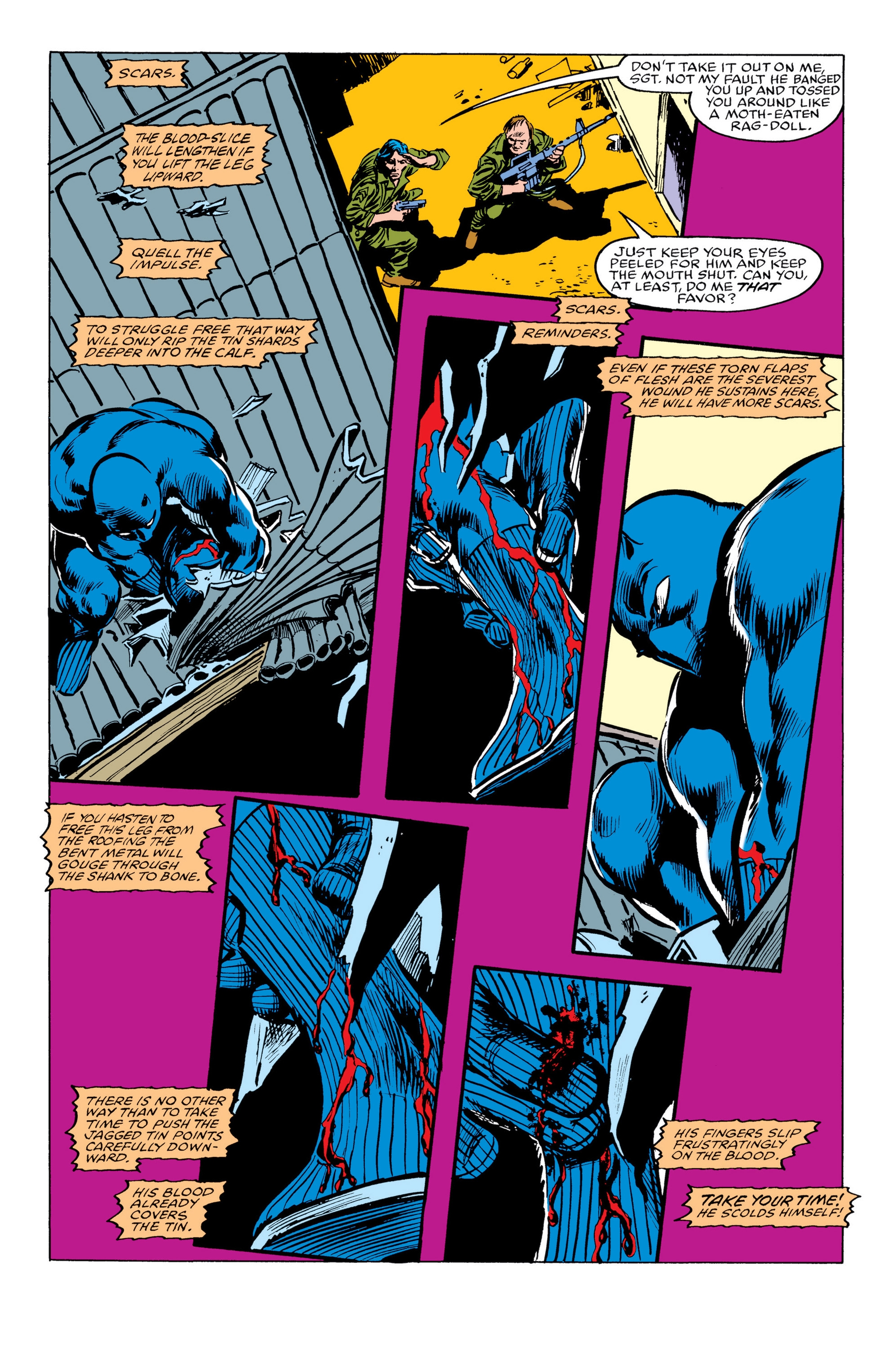 Read online Black Panther: Panther's Quest comic -  Issue # TPB - 89