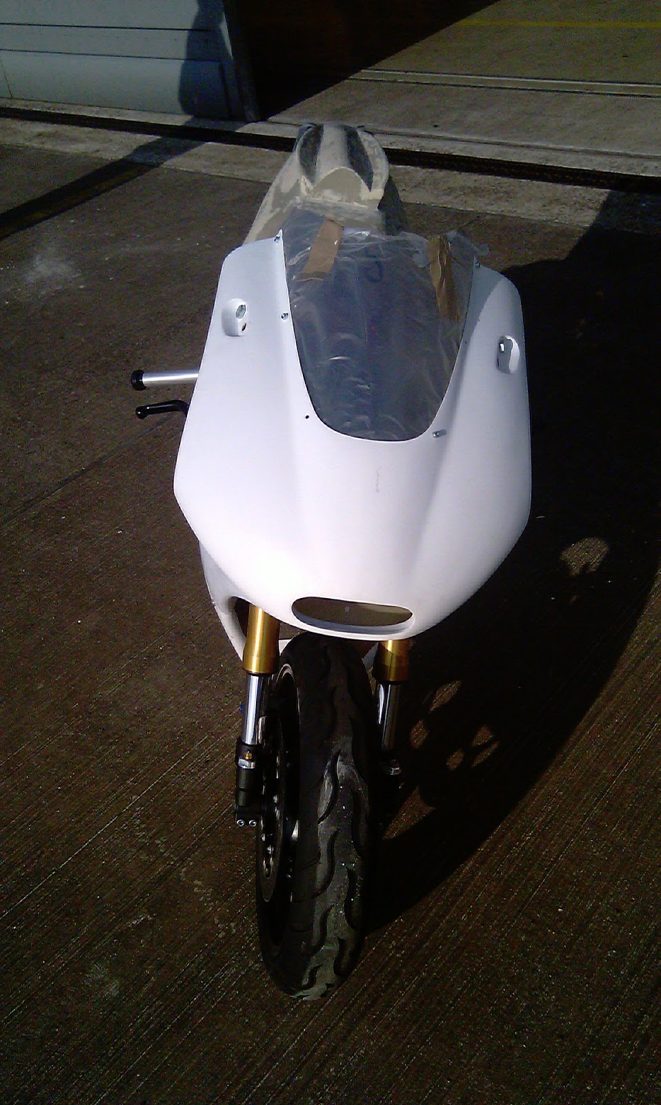 rd350 fairing
