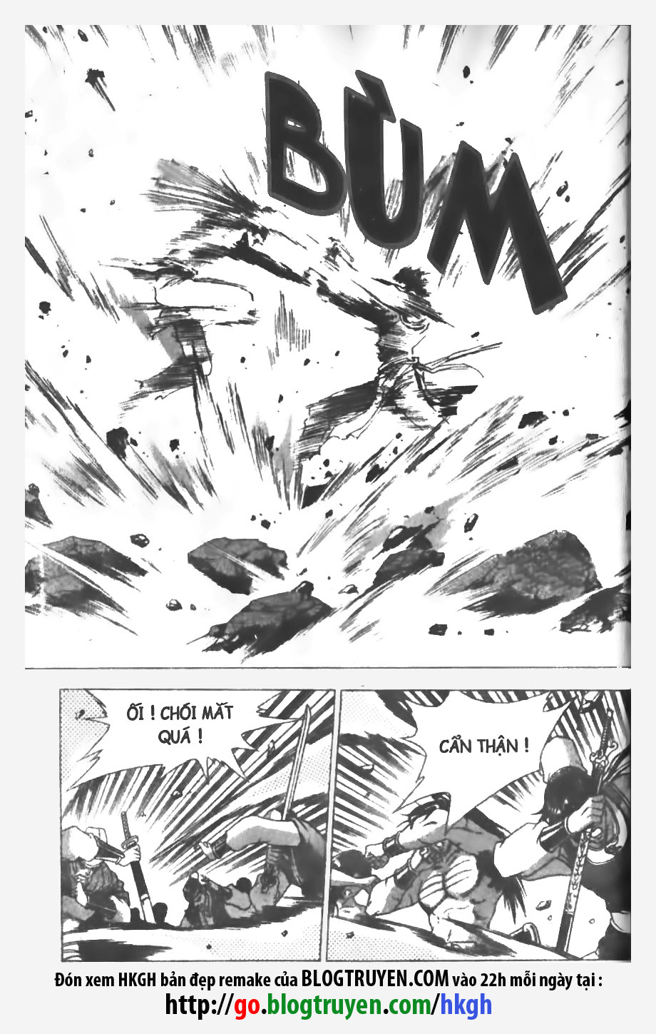 Hiệp Khách Giang Hồ chap 150 - Trang 10