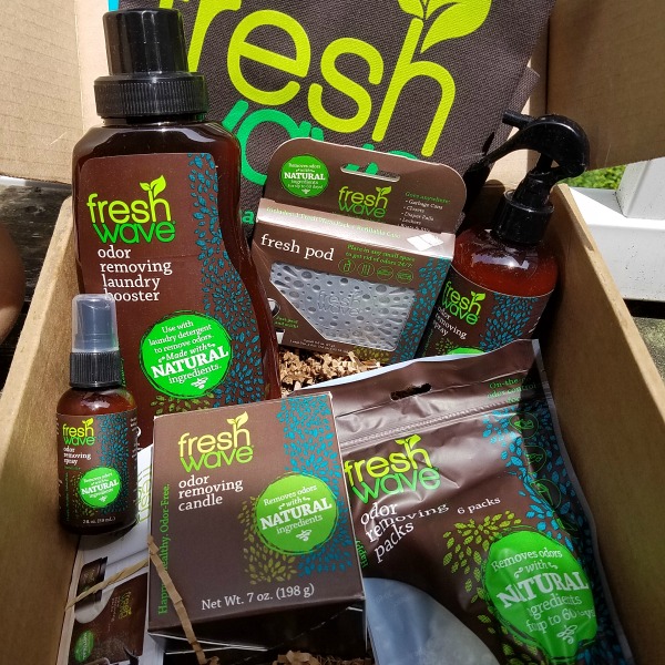 Barefoot and Loving It Fresh Wave Natural Odor Removal