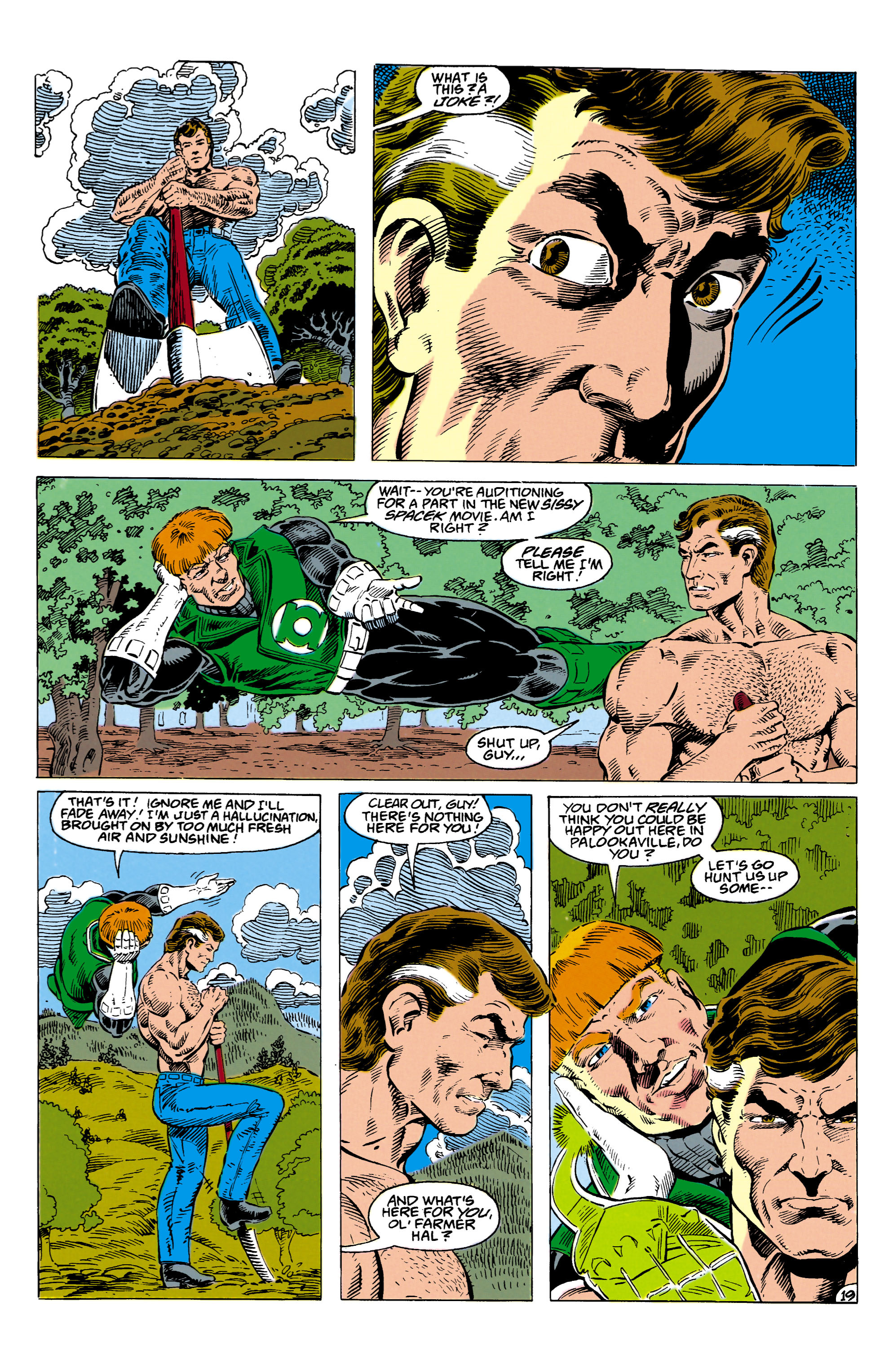 Read online Green Lantern (1990) comic -  Issue #1 - 20