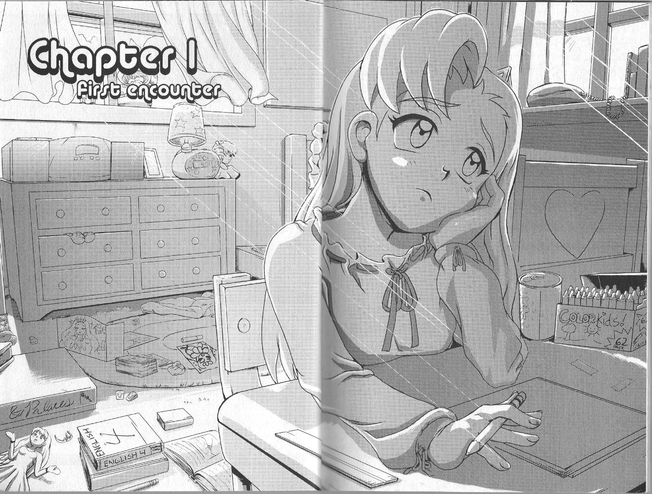 Peach Fuzz Chapter 1 Mangahasu