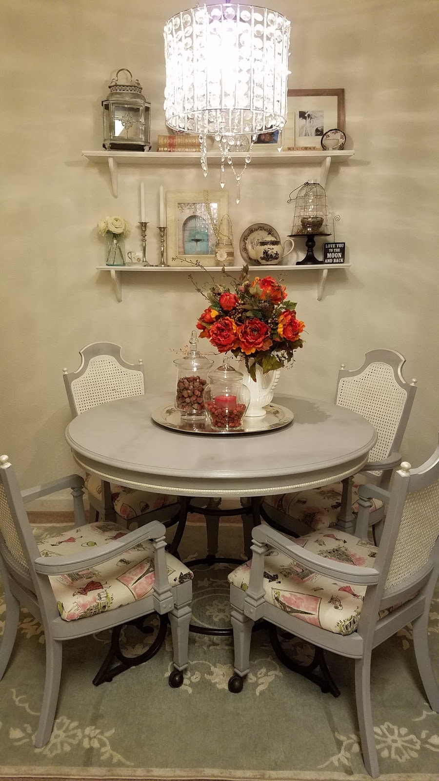 J Hegland Home DIY Oak Table Makeover