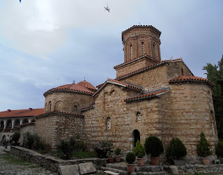 ο ναός του αγίου Ναούμ στο ομώνυμο Μοναστήρι της Οχρίδας