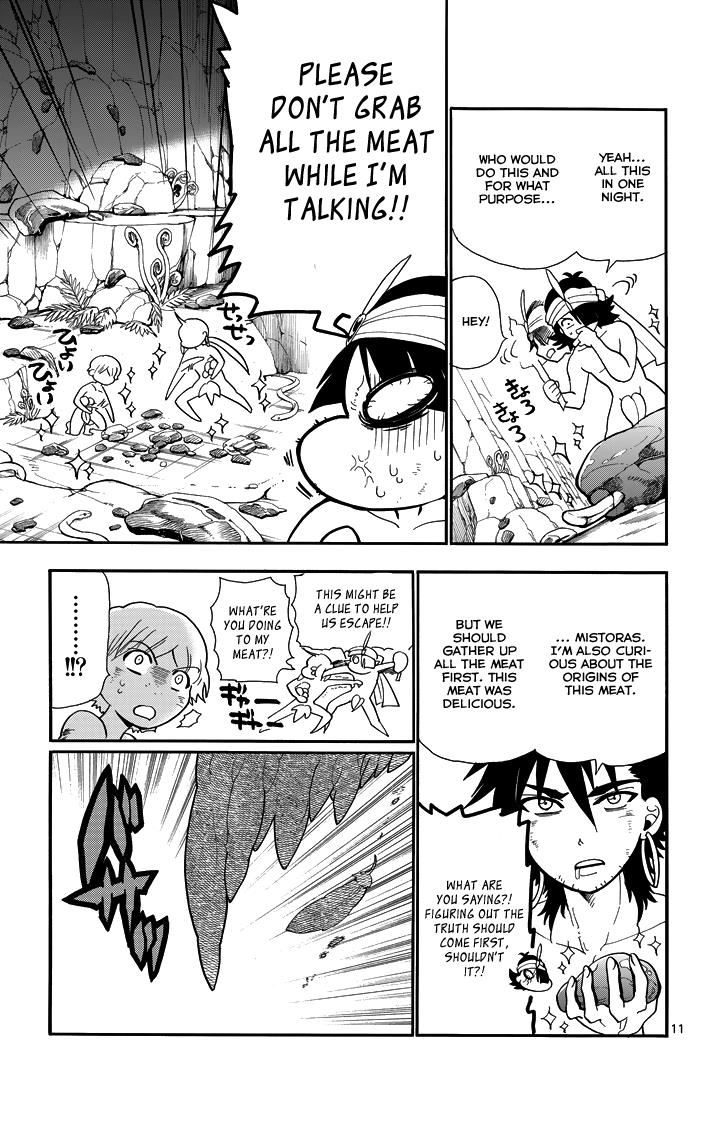 Magi - Sinbad no Bouken Chapter 50 - MyToon.net