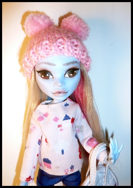Etsy Shop - Ooak Custom Monster High Doll