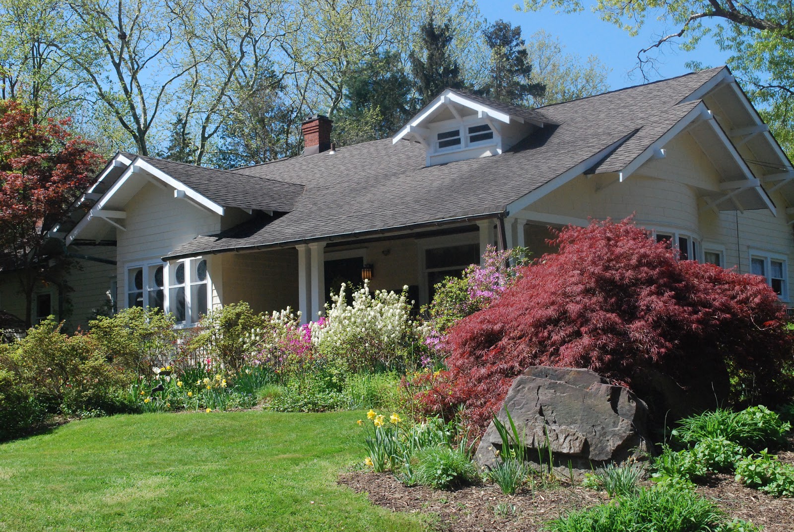 Margaret Montet Sayen Gardens in Hamilton Square, New Jersey