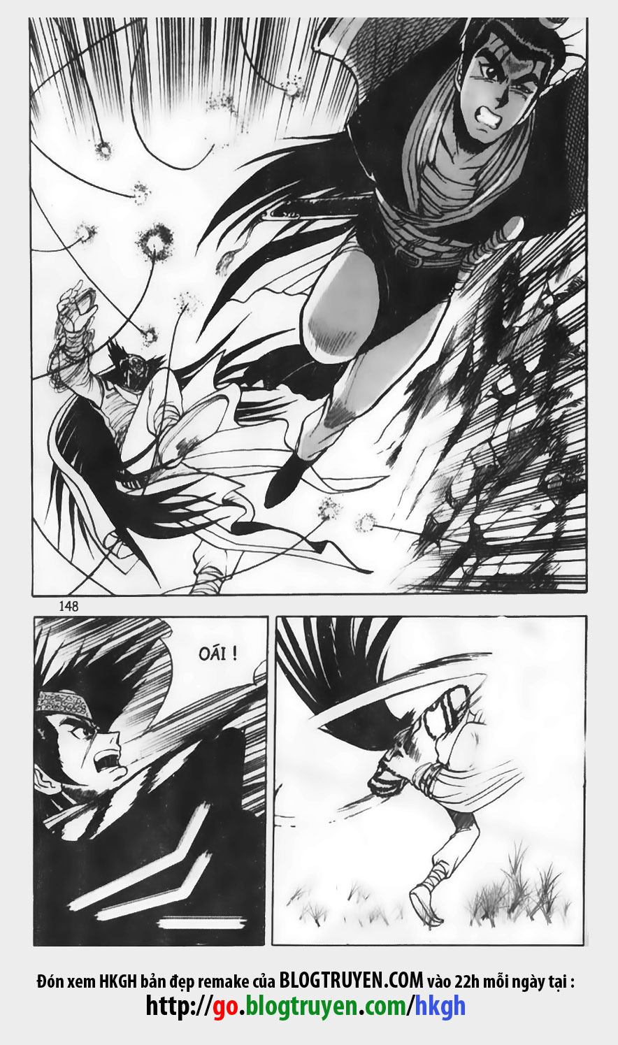 Hiệp Khách Giang Hồ chap 20 - Trang 16