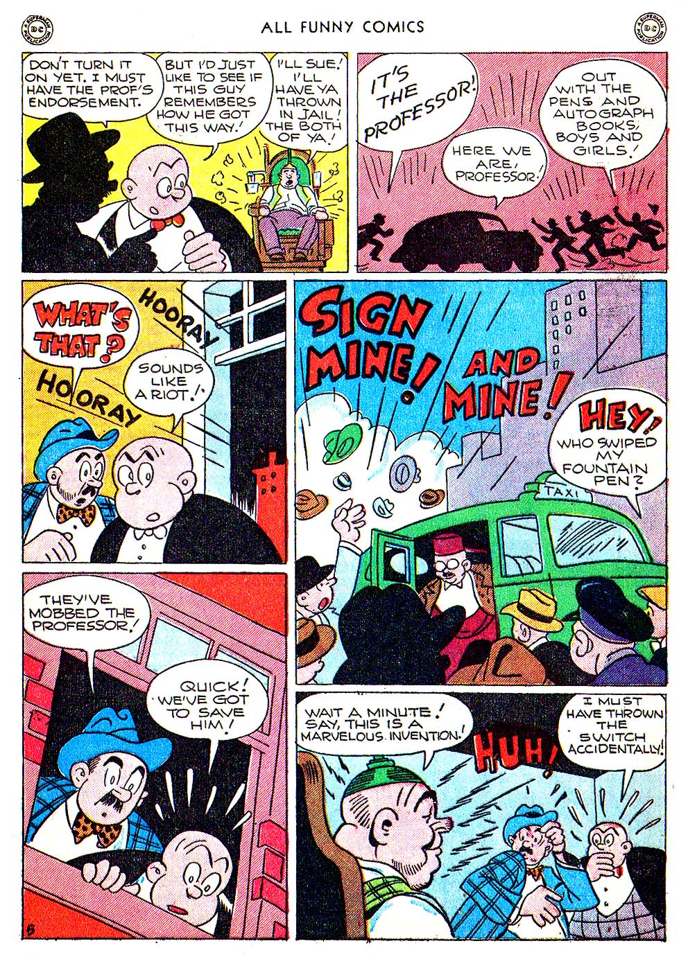 FourColor Shadows Hamilton and EgbertJimmy Thompson1945