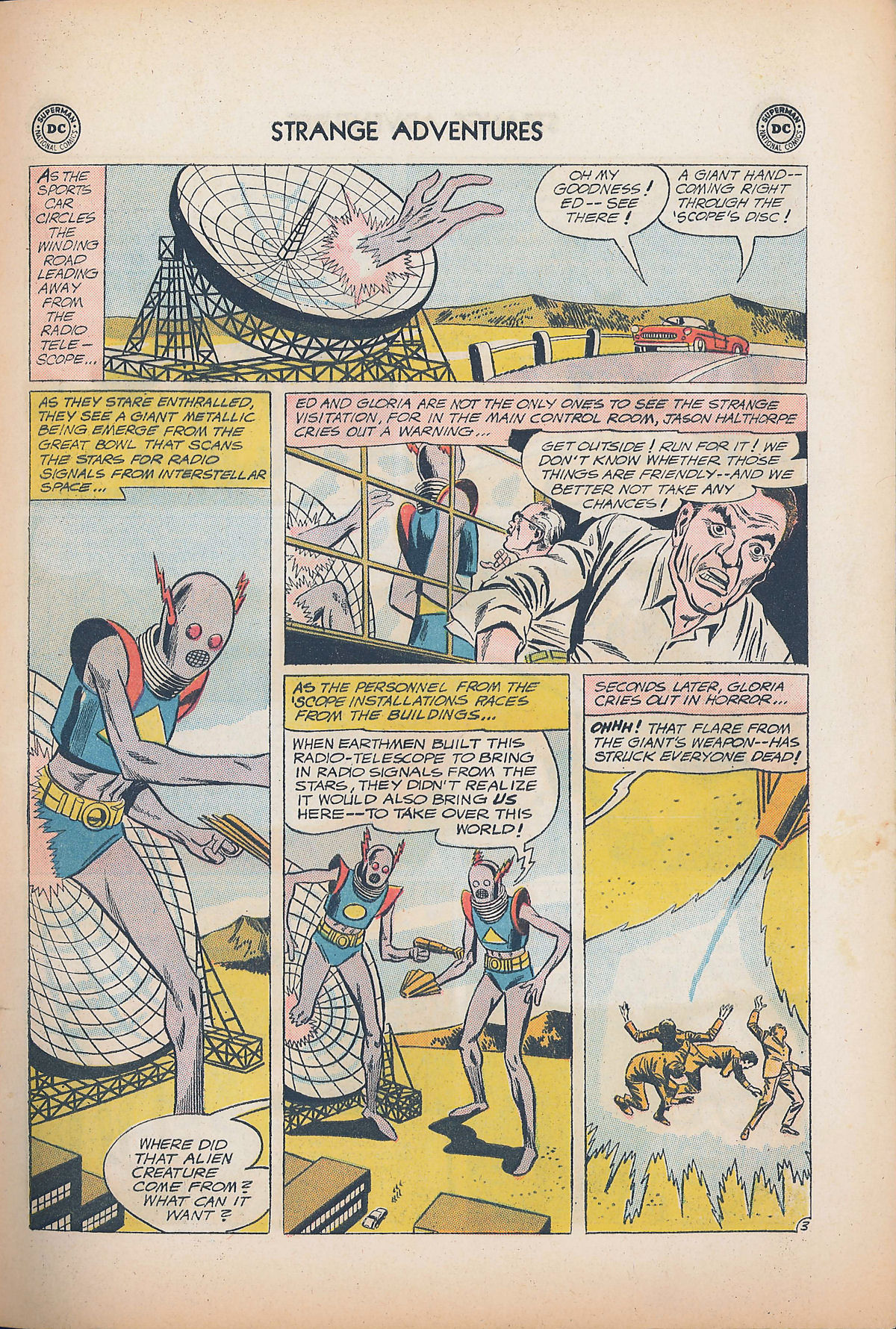 Read online Strange Adventures (1950) comic -  Issue #151 - 5