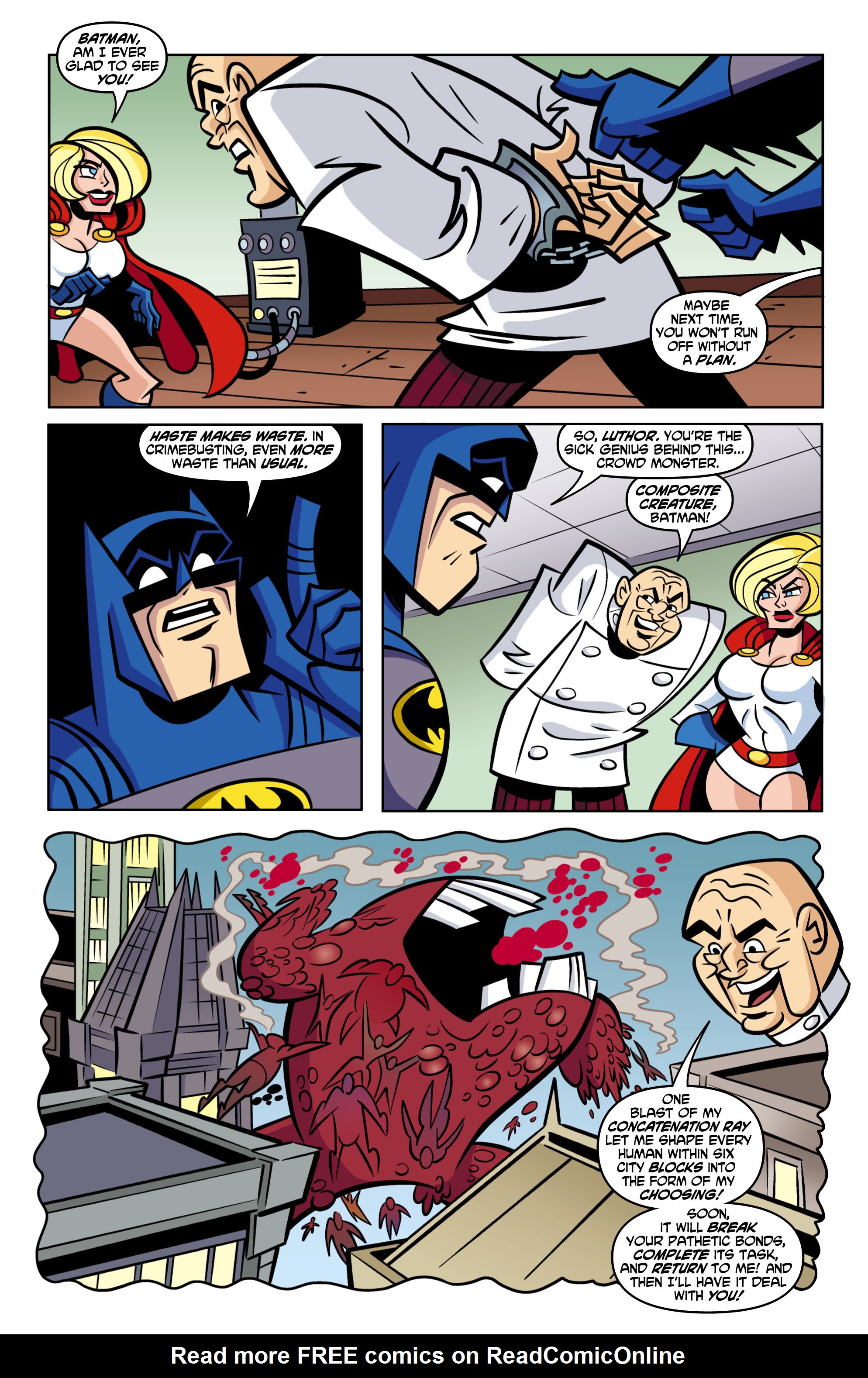 Batman: The Brave and the Bold 1 Page 14