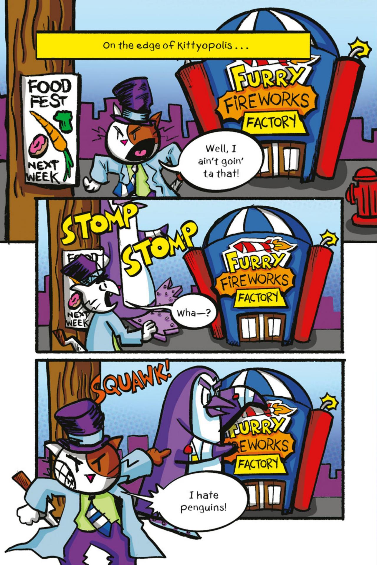 Read online Max Meow comic -  Issue # TPB 2 (Part 1) - 12