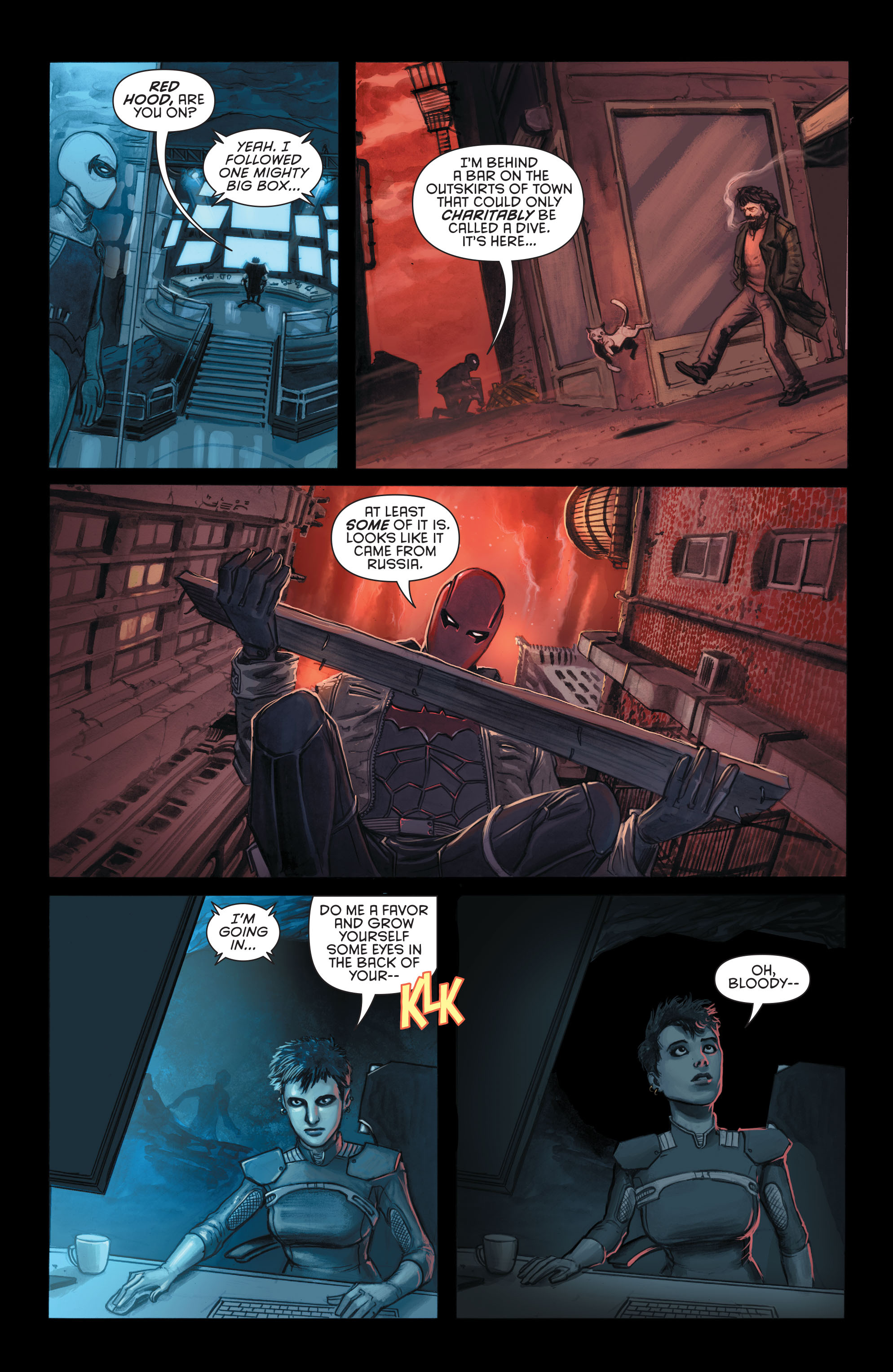 Read online Batman Eternal comic -  Issue #47 - 13