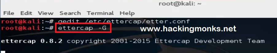 How To Install Ettercap On Kali Linux Vmware