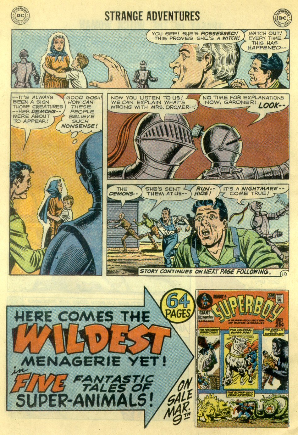 Read online Strange Adventures (1950) comic -  Issue #230 - 20